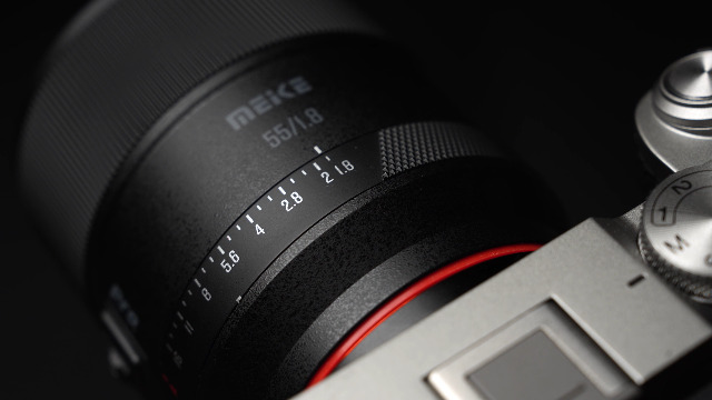 Meike 55 mm F1.8 Pro Series Auto Focus STM Full Frame Standard